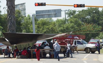Bloqueos en Oaxaca: "La justicia no se negocia ni habrá recursos", advierte Murat