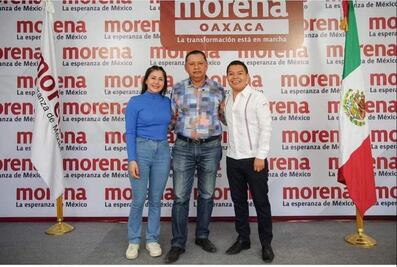 Asesinan en Oaxaca al candidato de Morena en San José Independencia; la edil, su esposa, está viva