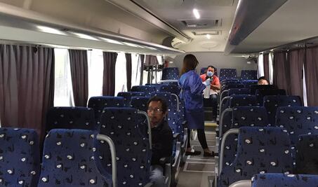 Municipios mazatecos piden a recién llegados aislarse 14 días; construirán sala para pacientes con Covid-19