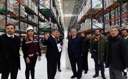 AMLO inaugura megafarmacia; comienza a convertirse en realidad el sueño del acceso universal a la salud, afirma