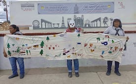 Comunidades de la Mixteca de Oaxaca cumplen cinco años de despojo y desplazamiento; exigen justicia