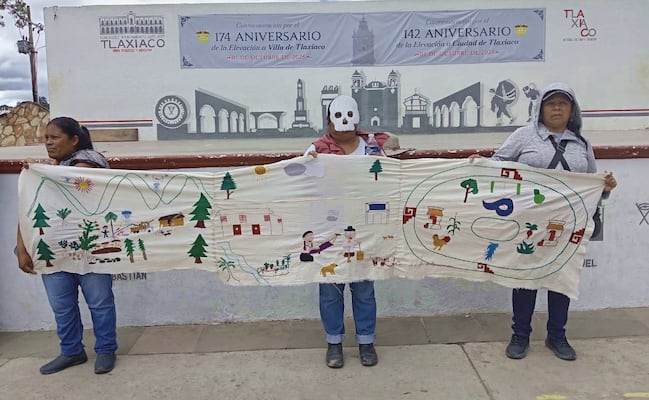 Comunidades de la Mixteca de Oaxaca cumplen cinco años de despojo y desplazamiento; exigen justicia