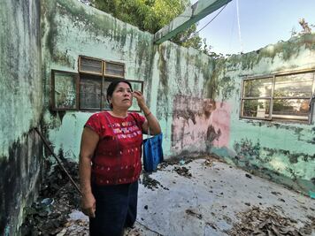 A dos años del terremoto, a la Costa de Oaxaca la ayuda no llegó