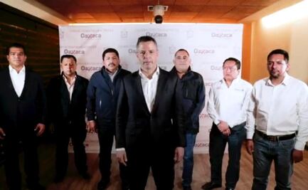 Tras 72 horas de protestas, informa Murat que municipio de Oaxaca de Juárez debe 200 mdp a trabajadores