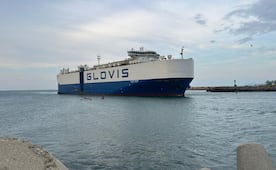 Llegan al puerto de Salina Cruz tres mil vehículos coreanos; su destino es el mercado estadounidense