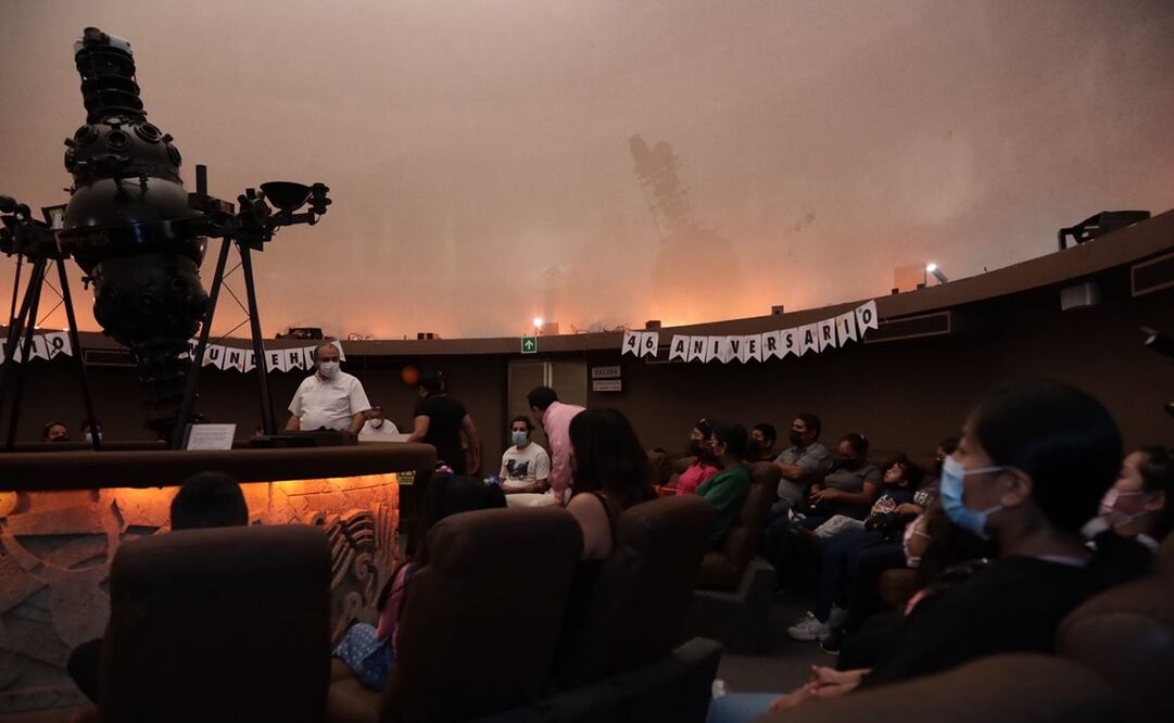 Cumple Planetario Nundehui 46 años de acercar la astronomía al pueblo de Oaxaca. Foto: Especial