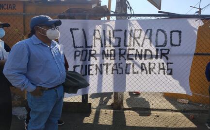 Comerciantes toman estacionamiento de Central de Abasto; exigen transparencia por uso de ese espacio