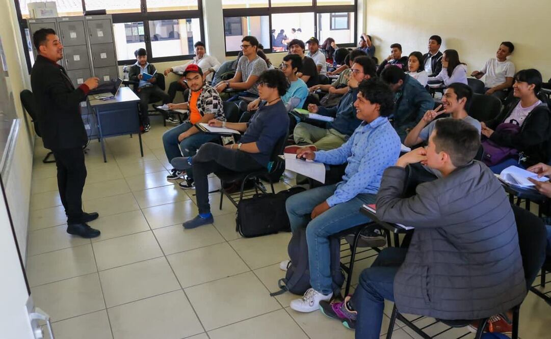 Tras 2 meses de conflicto, inician clases en Universidad de los Valles Centrales de Oaxaca. Foto: Especial
