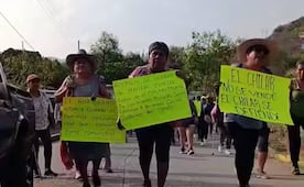 “El Chillar no se vende, se defiende”, exclaman pobladores por saqueo de arena en el río Grande, Oaxaca