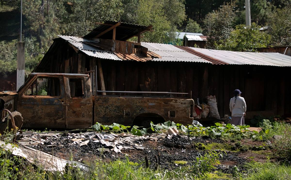 La disputa por un bosque en Oaxaca ha dejado más de 150 personas desplazadas de sus hogares