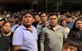 Detenidos en Juchitán denuncian abusos por parte de elementos de la Policía Estatal de Oaxaca
