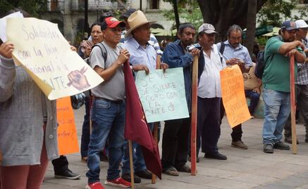 Marchan Comunidades en Resistencia en Oaxaca; exigen respuesta a sus demandas en salud y educación