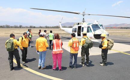 Incendio en Los Chimalapas se extiende a 6 parajes; gobierno de Oaxaca envía helicóptero