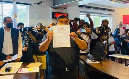 Se suma Flavio Sosa, exdirigente de la APPO, a contienda por Secretaría General de Morena