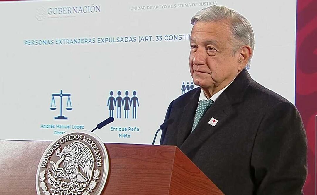 Pese a expulsión de embajador, México no romperá relaciones con Perú: AMLO. Foto: Captura de video