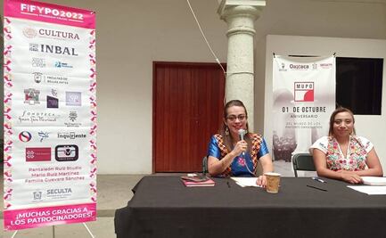 Anuncian el Festival Internacional de Flauta y Piccolo Oaxaca 2022, del 1 al 4 de agosto