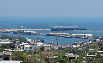 Llega a Oaxaca el buque Glovis con 600 autos coreanos; el primero de esa naturaleza que arriba al Muelle Nacional de Salina Cruz 