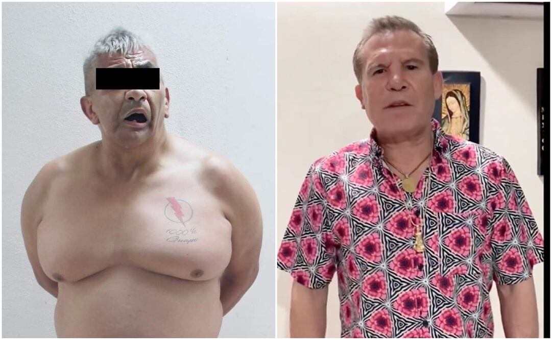 Luchador "Shocker" logra acuerdo con dueños de hotel en Oaxaca donde fue detenido; pagará por destrozos. Fotos: Especiales