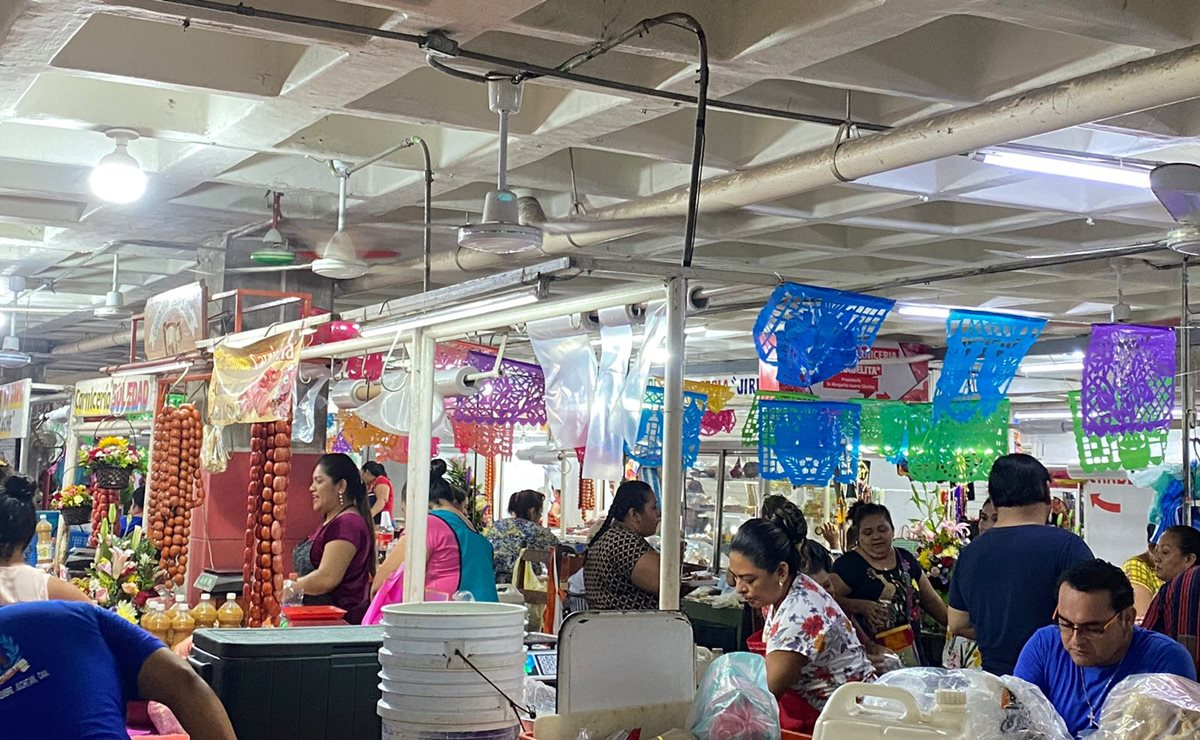 Recuerdan en Oaxaca a comerciantes fallecidos en mercado de Juchitán por Covid-19