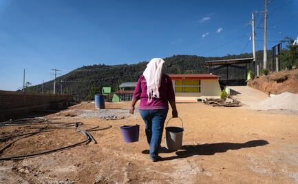 Un pozo no apaga la sed de casi 4 años de Ayutla Mixe; falta de agua complica hasta obras de la 4T