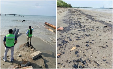 Pescadores de La Ventosa denuncian nuevo derrame de hidrocarburos; contaminación afecta playas y zonas de pesca