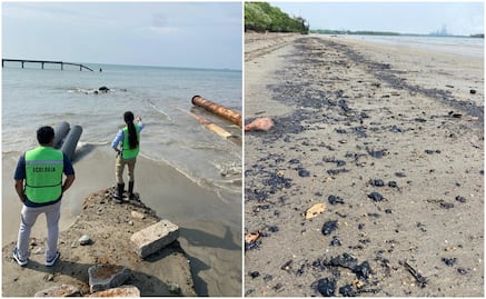 Pescadores de La Ventosa denuncian nuevo derrame de hidrocarburos; contaminación afecta playas y zonas de pesca