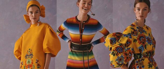 Reclama Cultura a Carolina Herrera  por uso de elementos culturales