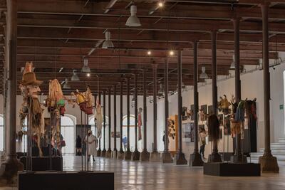 Muestran en Oaxaca la labor de artesanos talladores en “Rostros Atemporales”, en el CaSa