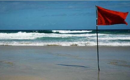 Cierre de playas en Puerto Escondido por Covid-19 reactiva disputa por límites municipales