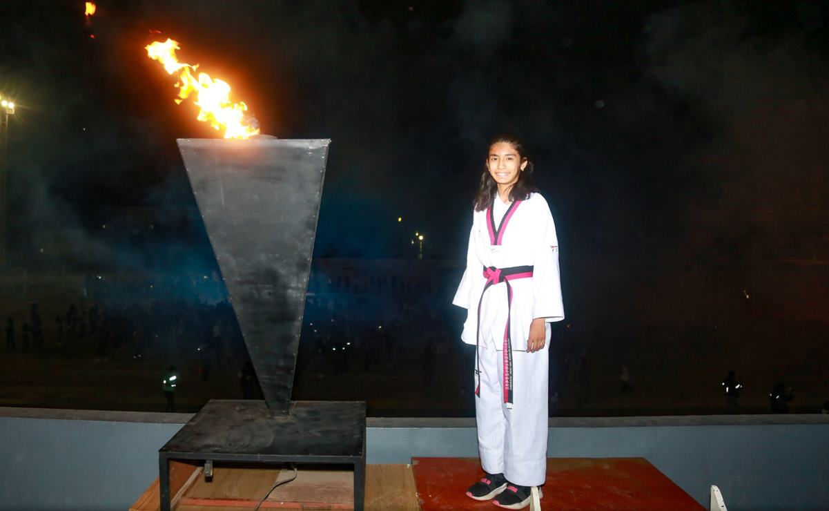 Busca Oaxaca “detectar talentos deportivos” desde edades tempranas; promete Jara “todo el apoyo” para atletas. Fotos: Especiales