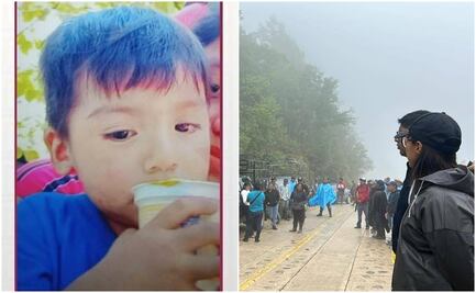 Concluyen, sin éxito, búsqueda del bebé Iker desaparecido en la Sierra Mixe de Oaxaca