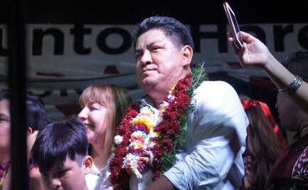 Designa Morena a Irineo Molina para buscar en Oaxaca reelección como edil de Tuxtepec