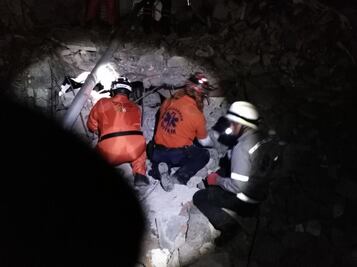 “Topos”, fundamentales en las labores de rescate en el Istmo de Oaxaca