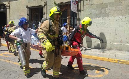 A 38 años del terremoto del 85, encabeza Jara Simulacro Nacional 2023 en Oaxaca
