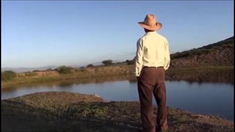 Narra la cantante Lila Downs documental "Así sembramos nuestra agua"