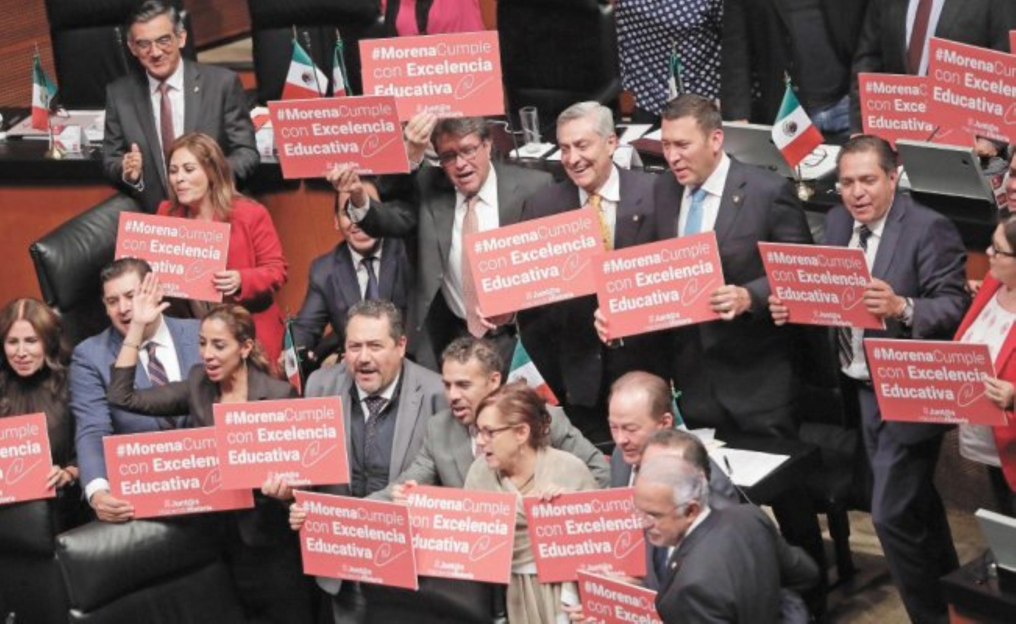 El día en que murió la reforma educativa de Peña