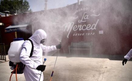 Tras muerte de dos comerciantes, cierran Mercado de La Merced para evitar contagios de Covid-19