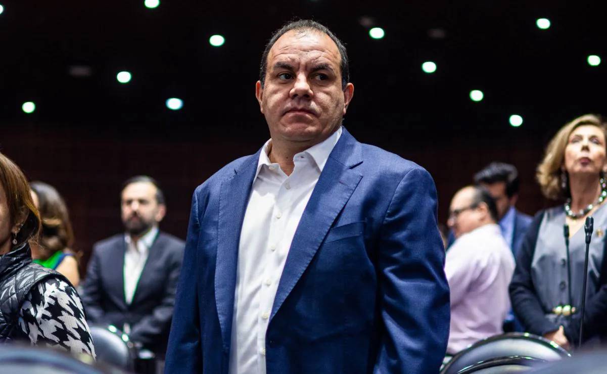 Sheinbaum reacciona a Cuauhtémoc Blanco jugando pádel durante sesión; "que la Cámara de Diputados tome sus sanciones"