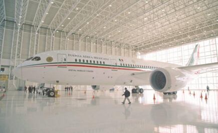 Calderón y EPN gastaron 675 mdd en aeronaves