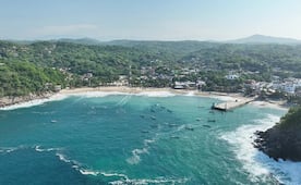 ¿Qué hace tan especiales a las playas de Puerto Ángel, en la Costa Oaxaca?