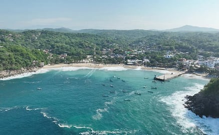 ¿Qué hace tan especiales a las playas de Puerto Ángel, en la Costa Oaxaca?