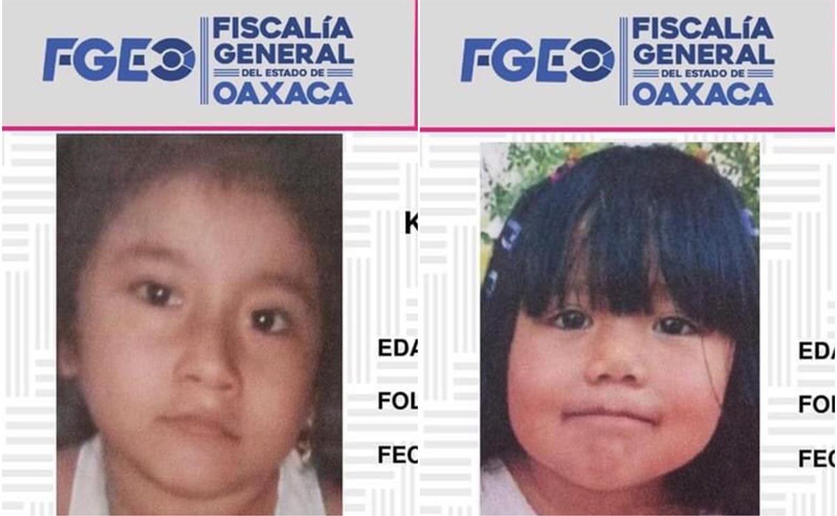 Fotos: Fiscalía de Oaxaca