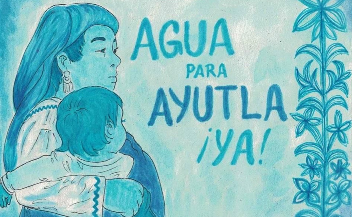 Piden no criminalizar y respetar derechos a defensoras del agua y la tierra en Ayutla Mixe, Oaxaca