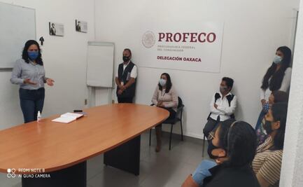 Registra Profeco Oaxaca contagios de Covid-19 entre su personal; cierra temporalmente