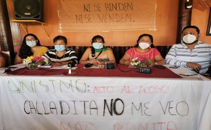 Exigen reinstalación de profesora despedida de la Unistmo, tras acompañar a víctimas