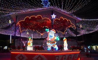 Villa Mágica Iluminada en Mitla: todo lo que puedes encontrar en el Pueblo Mágico de Oaxaca esta Navidad