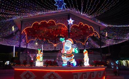 Villa Mágica Iluminada en Mitla: todo lo que puedes encontrar en el Pueblo Mágico de Oaxaca esta Navidad