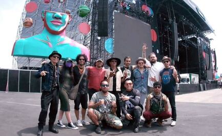 Compartirá la saxofonista María Elena Ríos escenario con la Maldita Vecindad en el Vive Latino 2022