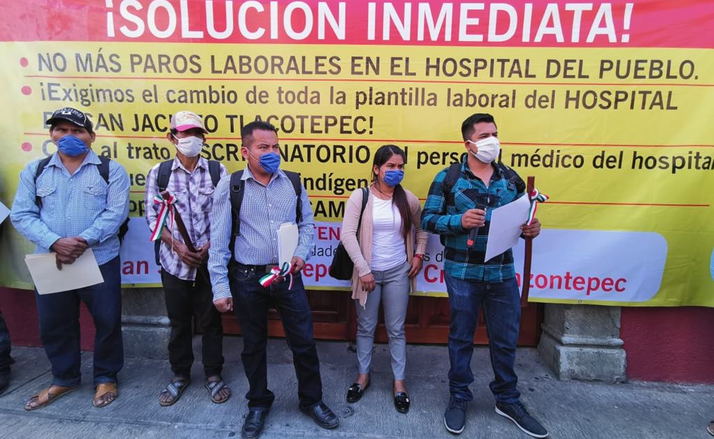 Comunidad chatina exige atención médica digna; acuerdan clausura simbólica de Hospital Básico
