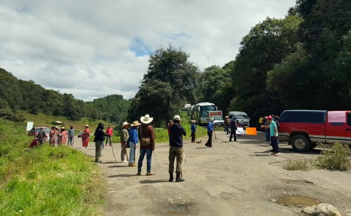 Comunidad triqui denuncia no recibir recursos, ni obras por el comisionado en San Martín Itunyoso, Oaxaca